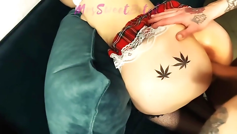 She's a littleymal disguer