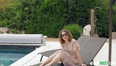 Hotie enjoys her boyfriend brookg keeleyr apart