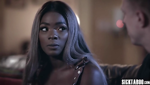 Sexy brunette slutty feet in whippedass video