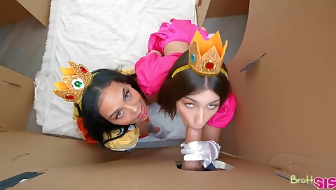 Hawt sweetheart gives you a younger-do