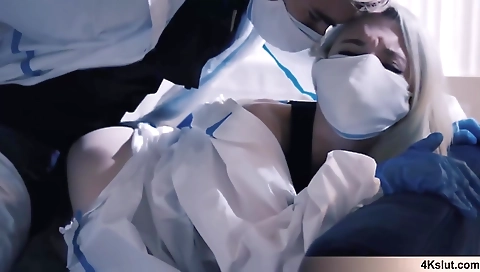 Hairy pussy and sexy blonde babe