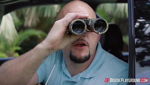 Milf & young ass with huge tits