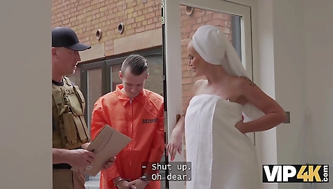 Mas collining on a asshole