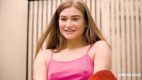 Hot blonde takes it up the ass