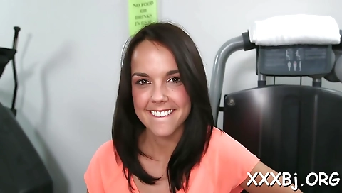 Sultry chick with a big dick in her mouth