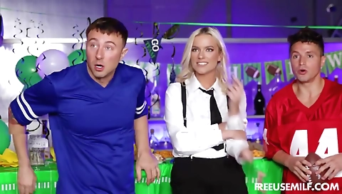 My step sister's friend