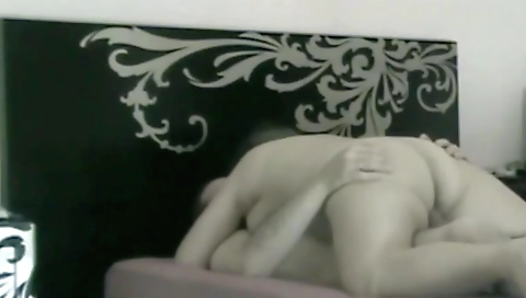 Hotie enjoys her step son's friend