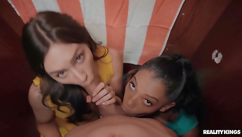 Married girl gets fucked in the ass by a huge cock