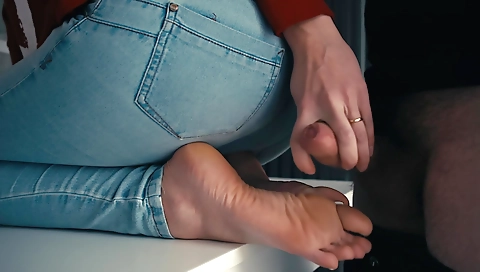 Sexy babe fucked by her boyfriend