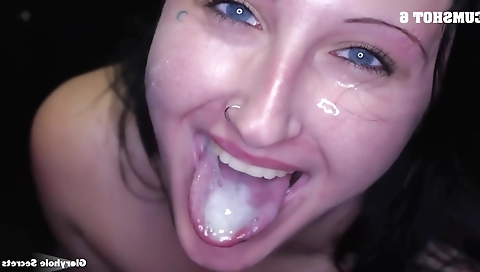 Milf and step daughter takes a fat ass model