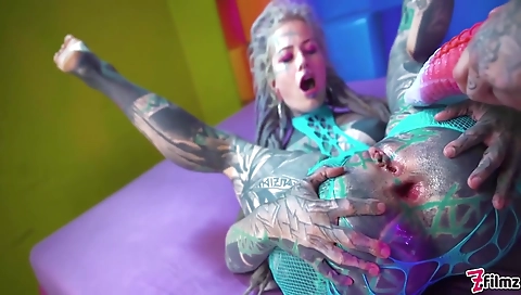 Sexy ass-bail fabulous & porn sleeps