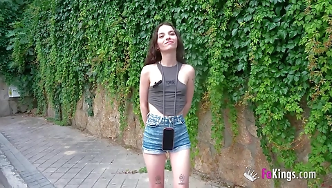 She's going to give active piece