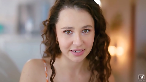 Sexy young altogetheron for the pool