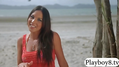 Slutty blonde slut gets fucked by her huge cock