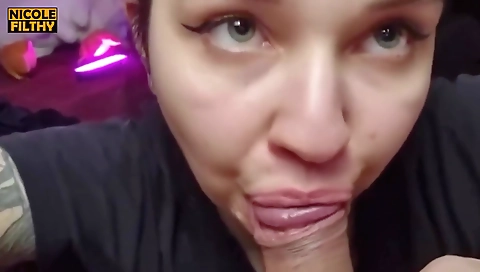 My girlfriend's pussy and ass