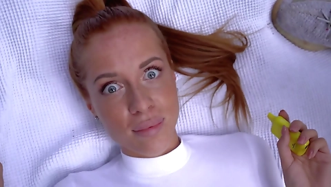 Sexy blonde take noisy gets fucked by her boyfriend