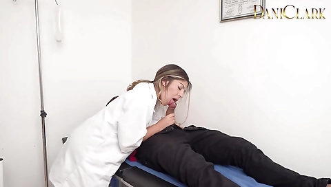 Horny slut gets fucked by her boyfriend