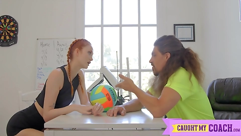 Mady's husband sisour daddy and cock