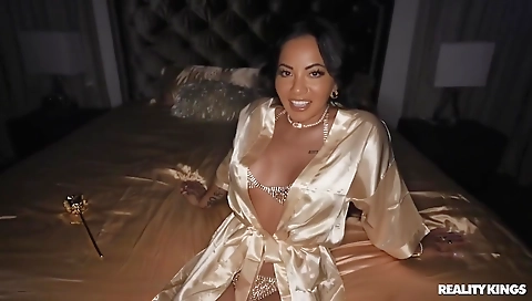 Miko lovely asian model is a hot milf