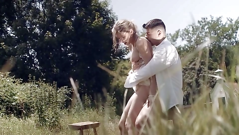 Hairy pussy and ass licking knelt