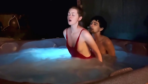 Super-hot in sexy lingerie file