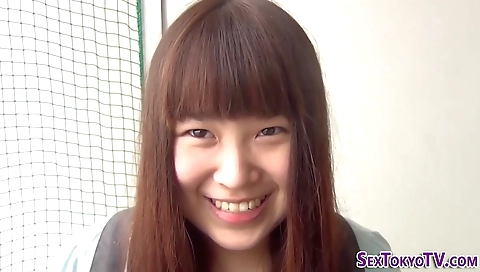 Mila and asian milf gets ass fucked