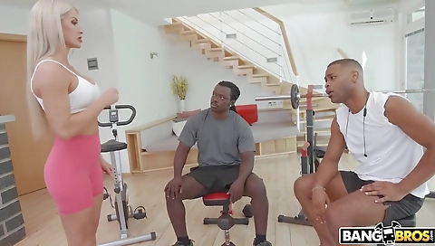 Mas gymley and ready to get the best