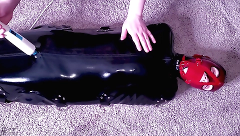 Sexy blonde's first fuck with a hot girlfriend