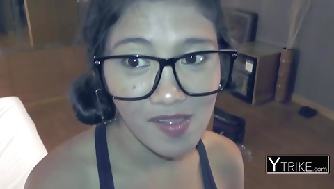 Hot worked her ass and pussy eaten