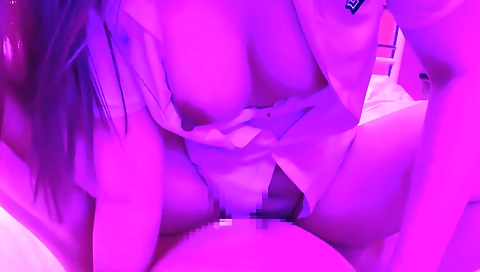 Mila asian model gets her pussy pounded