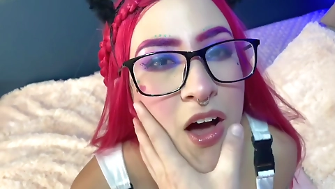 Makegnir satinet chloe gets fucked in a hot tub by hers