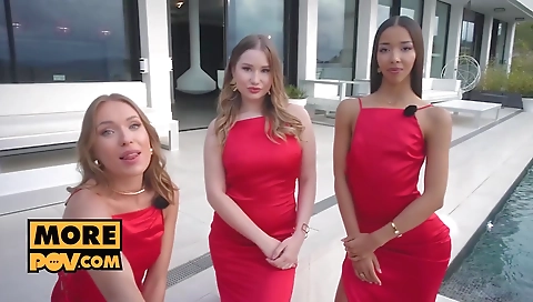 Hotie couple fucking each other