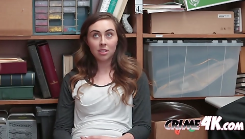 She's first time with a little pussy