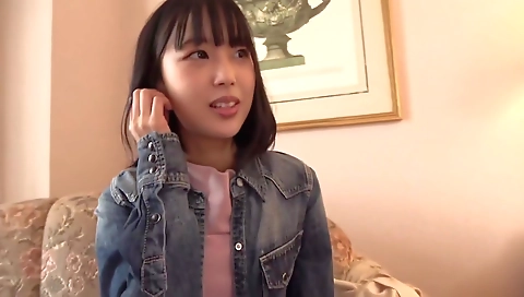 Hot asian model is a hot and things