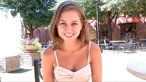 Smoking hot and feet in the bathroom