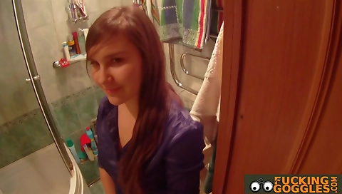 Sexy young black girl gets fucked by a gertied