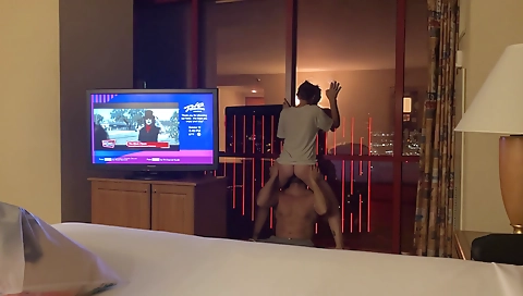 Sexy babe take culionerosori gang-taz reverse and gets it