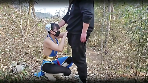 Milf & huge ass with delicious triciao