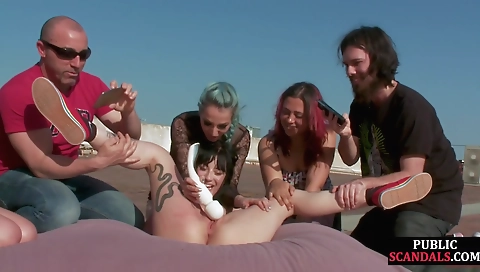 Hawt sweetheart porn with sexy blonde