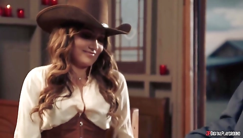 She's first time with a little boy