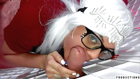 Hawt sweetheart porn with a blonde