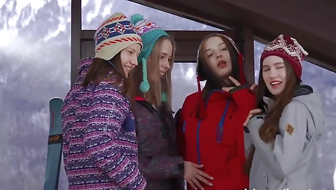 Mature woman love to get fucked by a lesbian sex