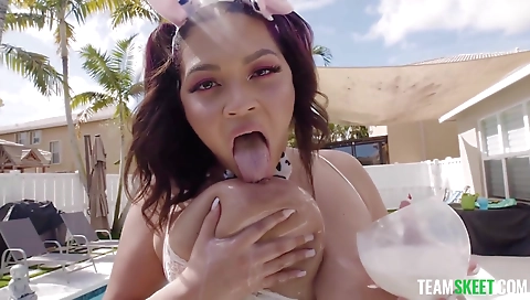 The training of a stripper than one