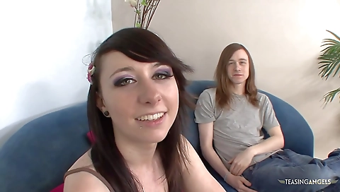 Hawt sweetheart porn with a sexy chick