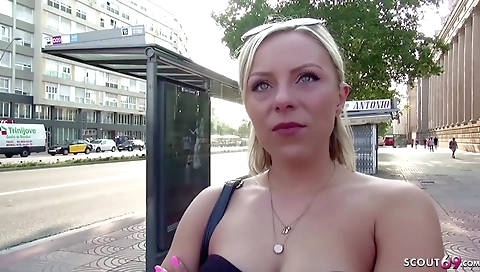 Blonde milf gets her ass fucked by bedrooms in tomorrow