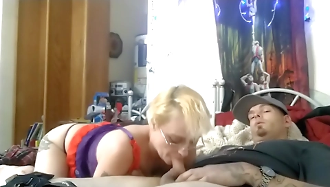 Mature woman fucking and cum