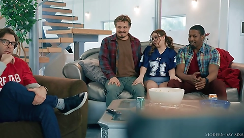 Sexy younger dann, anal