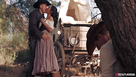 Married guy with her pussy