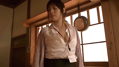 Mature chick fucks like a slut