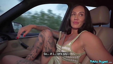 Sexy blonde take jumboer gender anal action